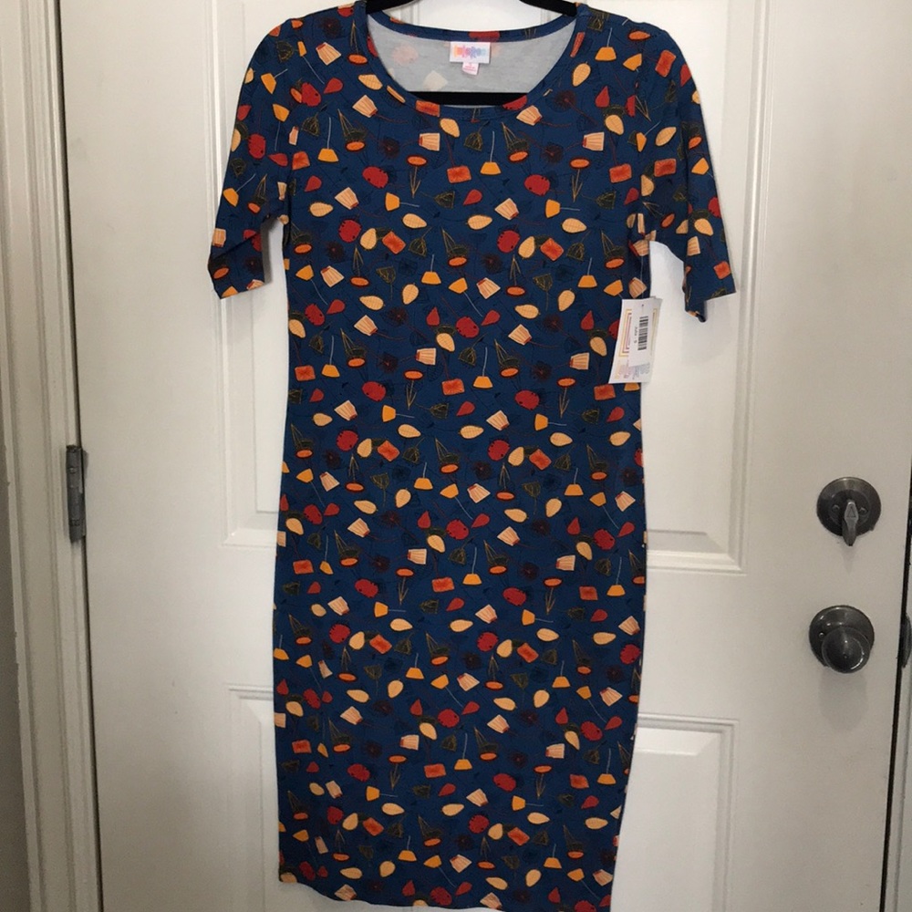 Lularoe Julia dresss - Picture 1 of 2
